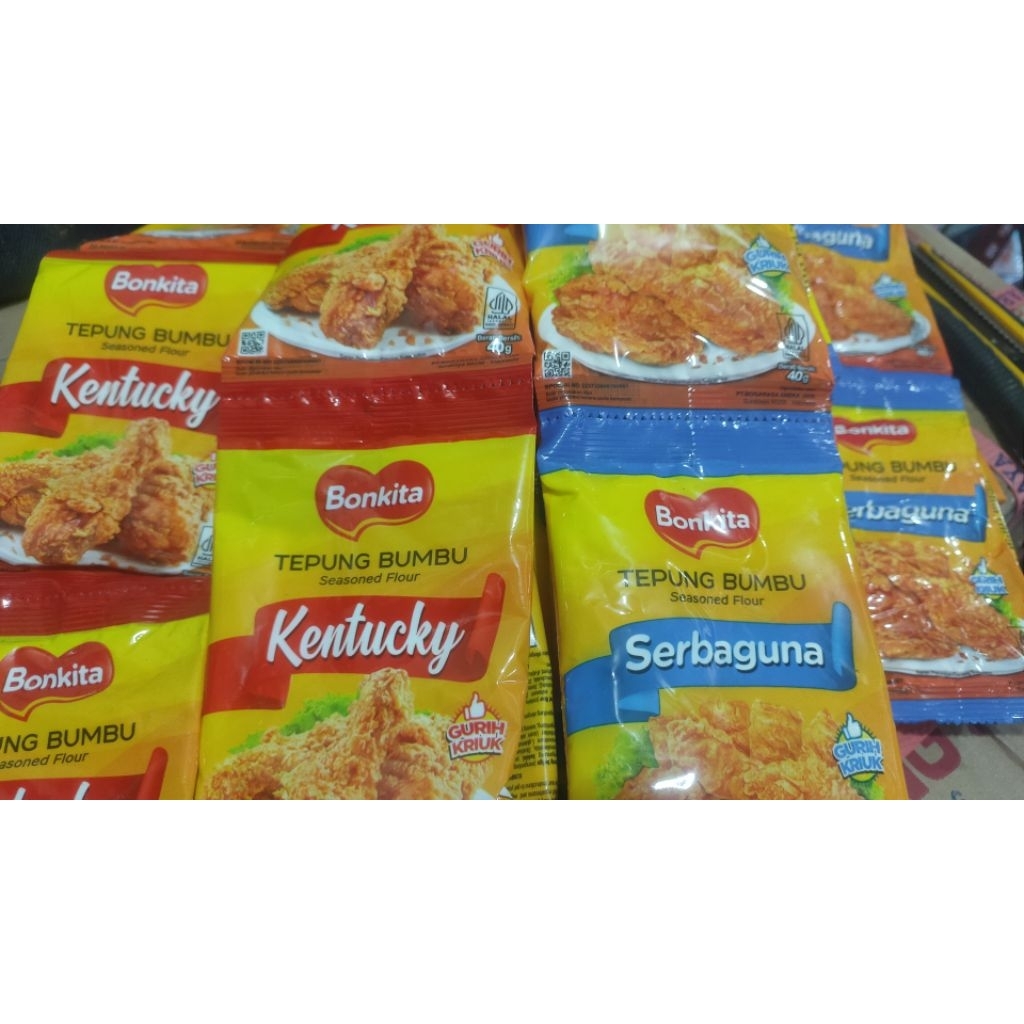 

tepung bumbu bonkita serbaguna kentucky murah