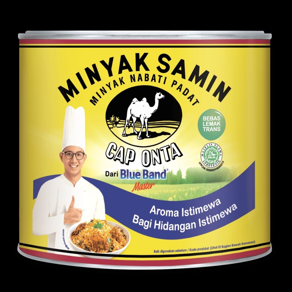 

Minyak Samin 2kg minyak nabati padat