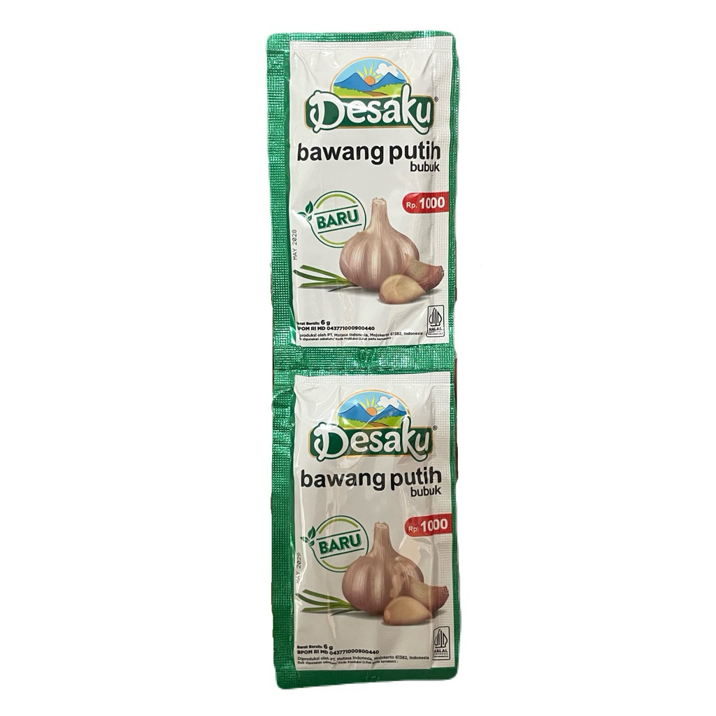 

desaku bawang putih bubuk 1 renceng