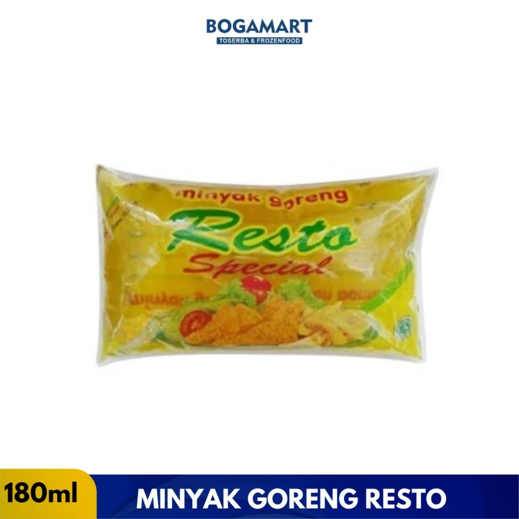 

Minyak Goreng Resto 180ml 1Dus isi 48Pcs