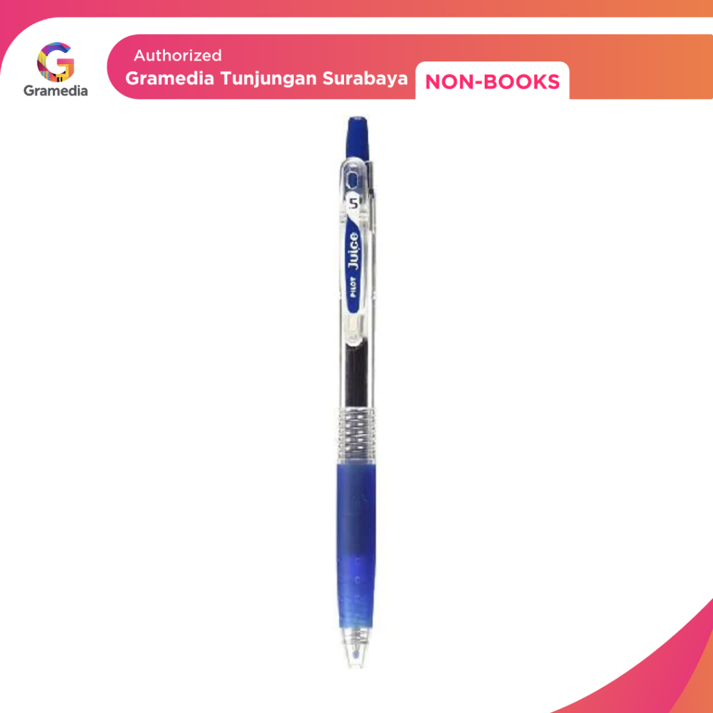 

Gramedia Tunjungan : PILOT BALLPOINT JUICE LJU:10EF:L 0.5 BLUE