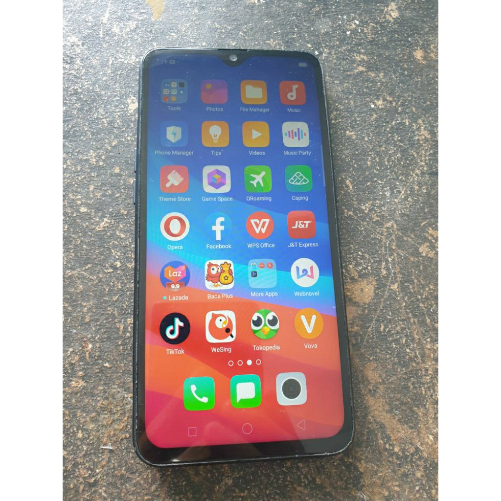 OPPO A5S RAM 3)32 ( SEKEN NORMAL)