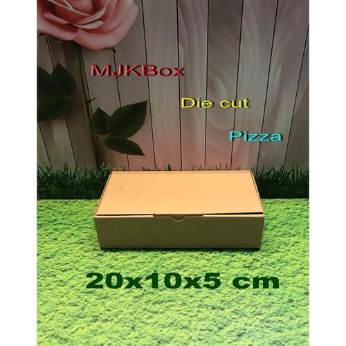 

kardus karton box uk.20x10x5 cm....Model kardus Pizza, Baru Polos