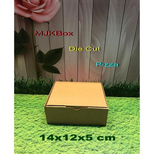 

kardus/karton/box. uk. 14x12x5 cm....model Die cut