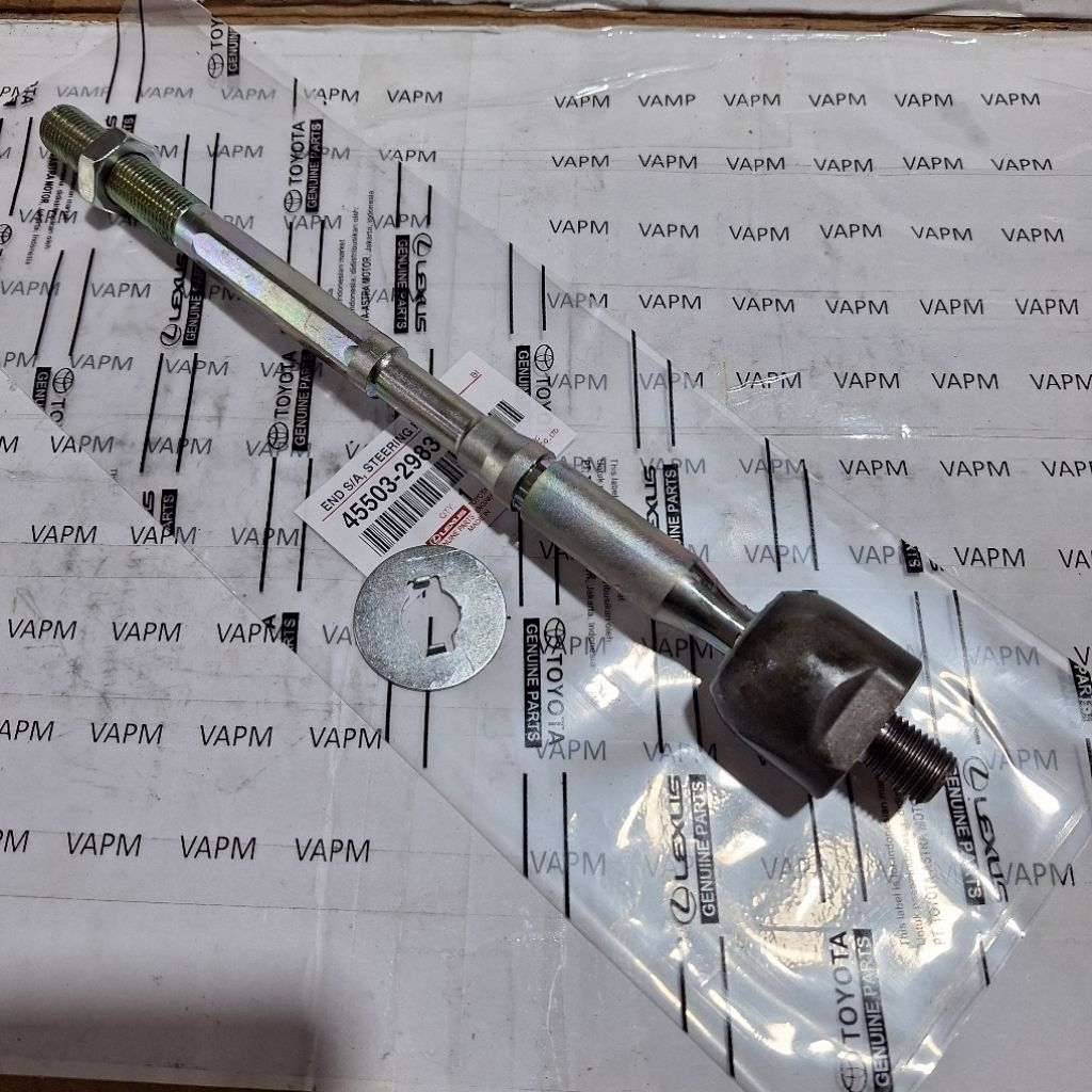 rack end long tie rod hiace commuter