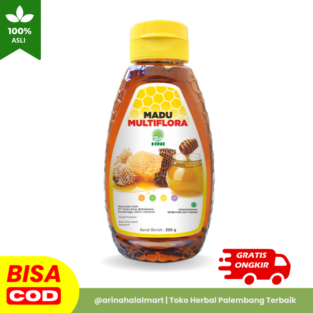 

Madu Multiflora Madu Murni 100% Sehat dan Alami Kesehatan Keluarga