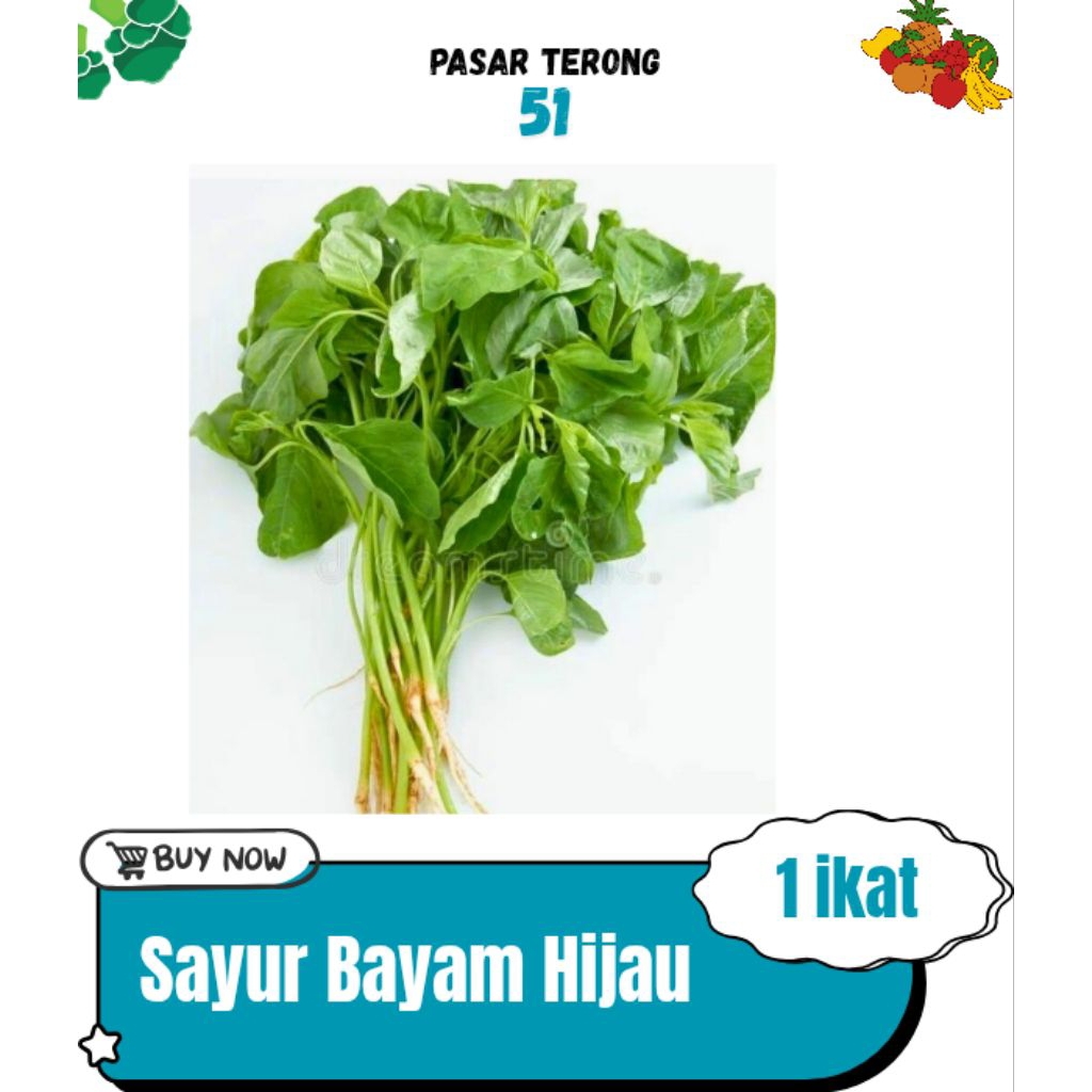 

Sayur Bayam Hijau Makassar
