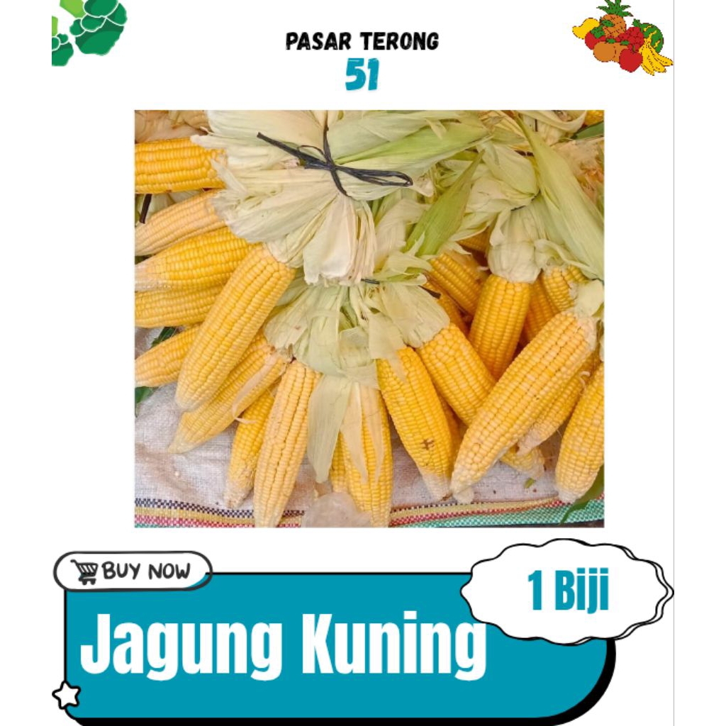 

Jagung Kuning Makassar