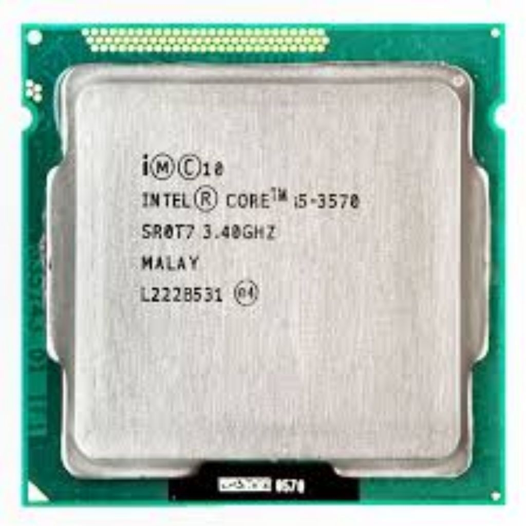Prosesor Core i5 3570 up to 3.7ghz Soket 1155 gen3