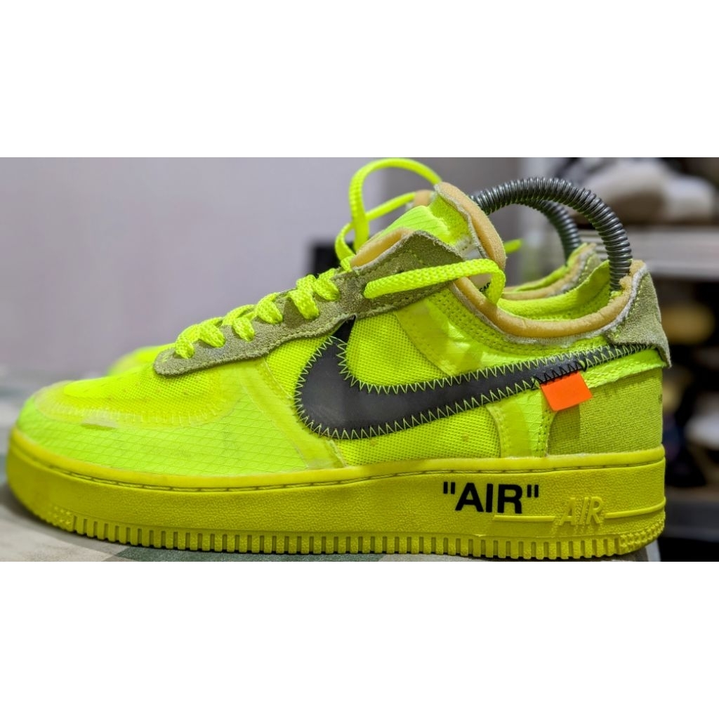 af1 x off white size 37 insole 23 cm ( Preloved)