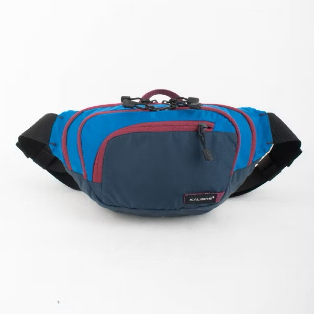 Kalibre Waistbag Projection Navy-Royal blue 5L 921247469