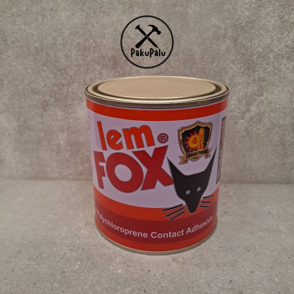 

FOX lem kuning 300gr & 600gr / lem fox kuning / lem kuning fox