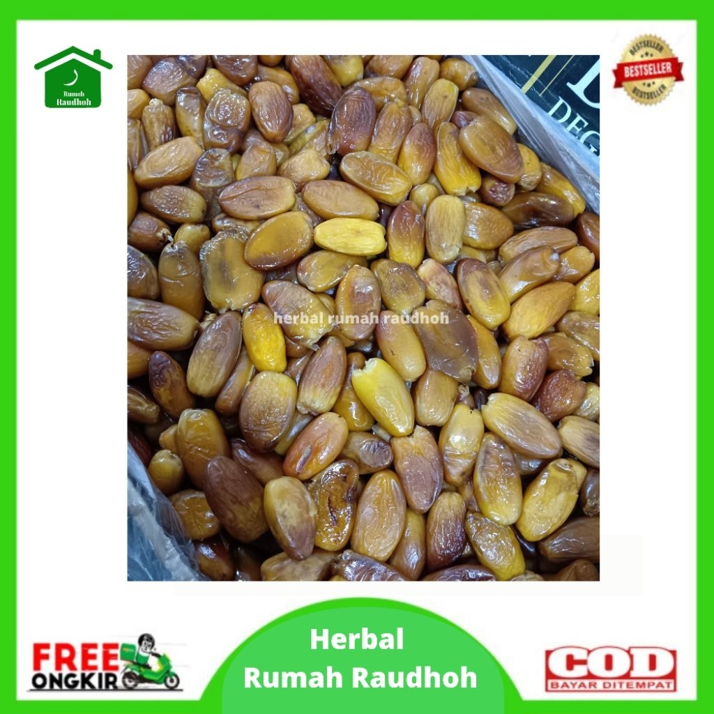 

KURMA TUNISIA MADU 500 GRAM - PALM FRUIT MADU ORIGINAL BEST QUALITY PREMIUM