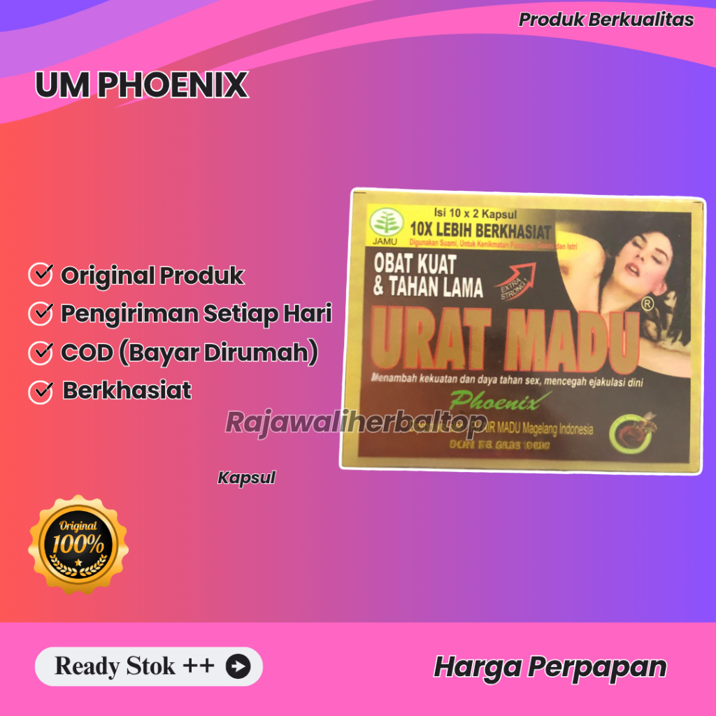 

Kapsul UM Phonix Original Isi 10 Blister