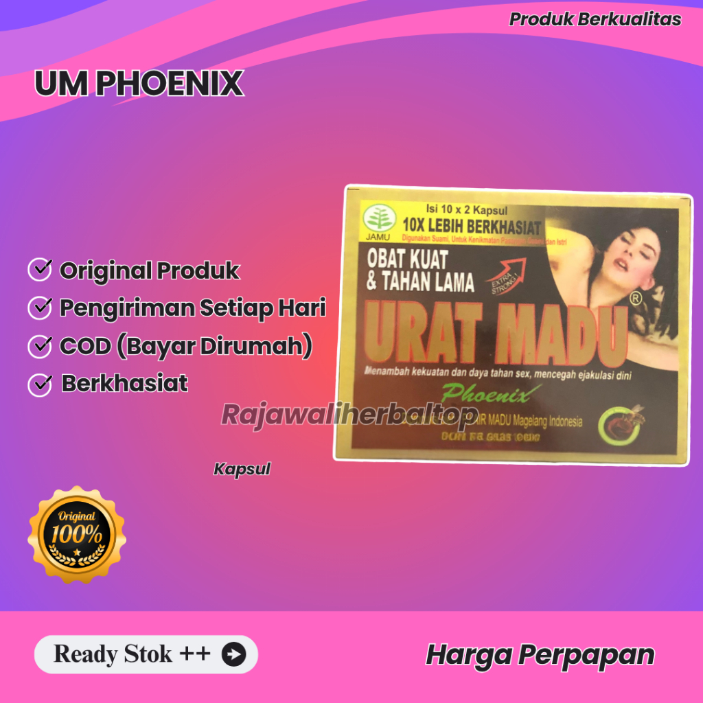 

KAPSUL UM PHONIX ORIGINAL 100%