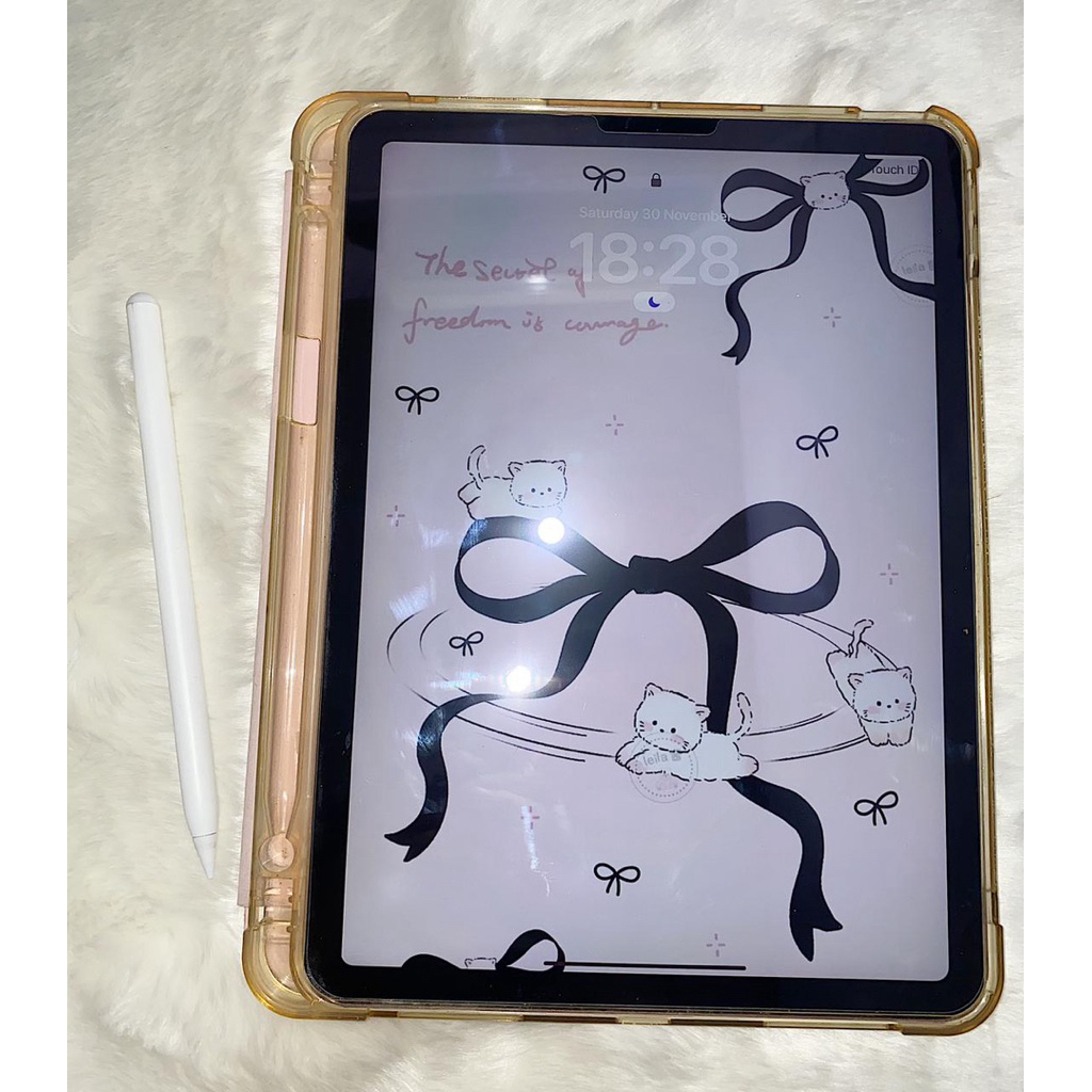 ipad air 4 ibox 64gb wifi only second fullset pink rose gold (Nett)