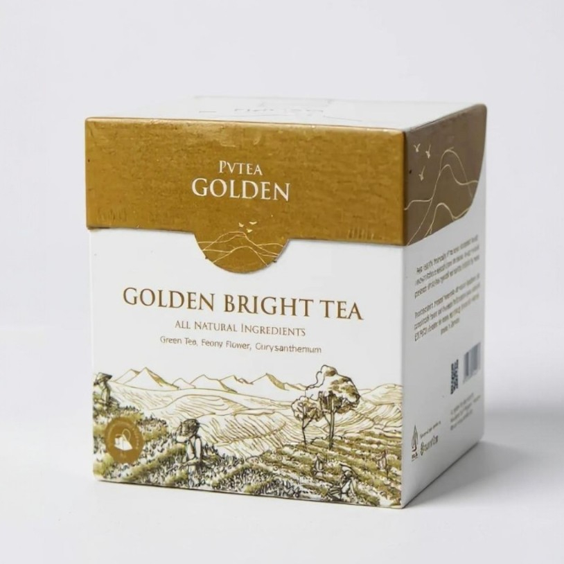 

ARTISAN TEA PAJAVARTA GOLDEN BRIGHT TEA – Teh Pagi Menyegarkan & Menenangkan
