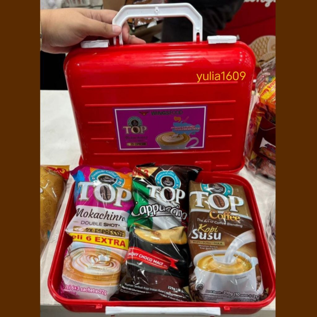 

Paket Top Coffee + koper