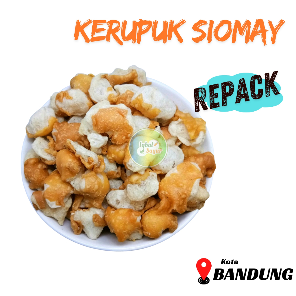 

Kerupuk Siomay Bandung / Pack