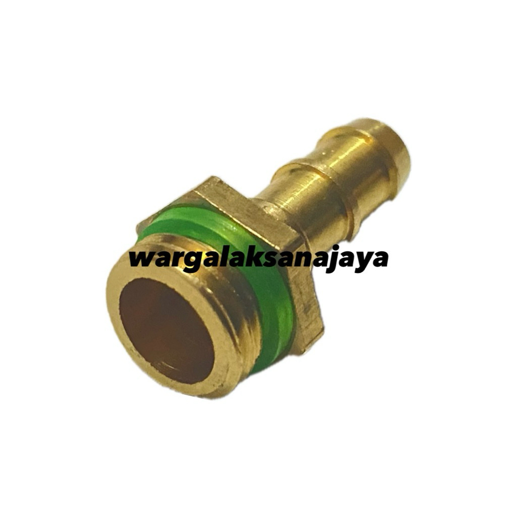 Nepel Sanchin 14MM X 9MM Konektor Drat Stick Sprayer Gun Selang Sanchin High Pressure Pipe