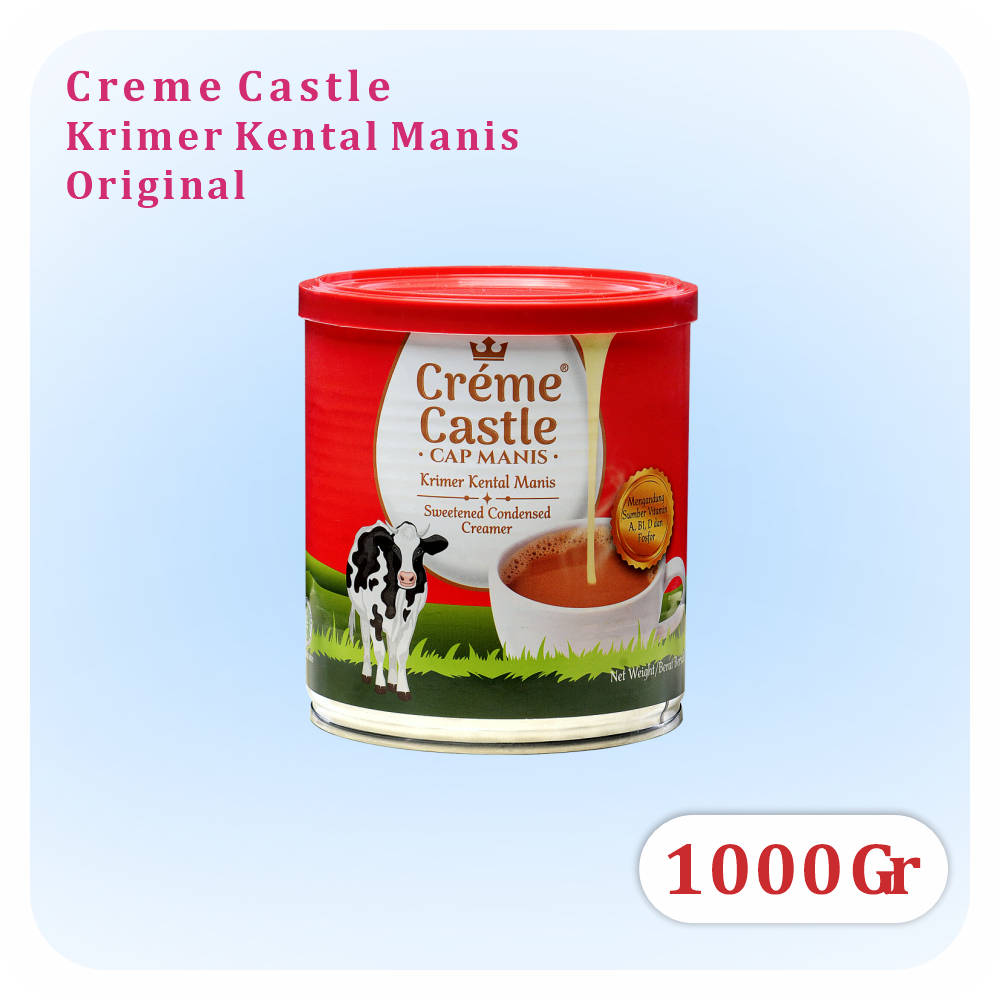 

Creme Castle Krimer Kental Manis 1000 Gr / Rasa Manis