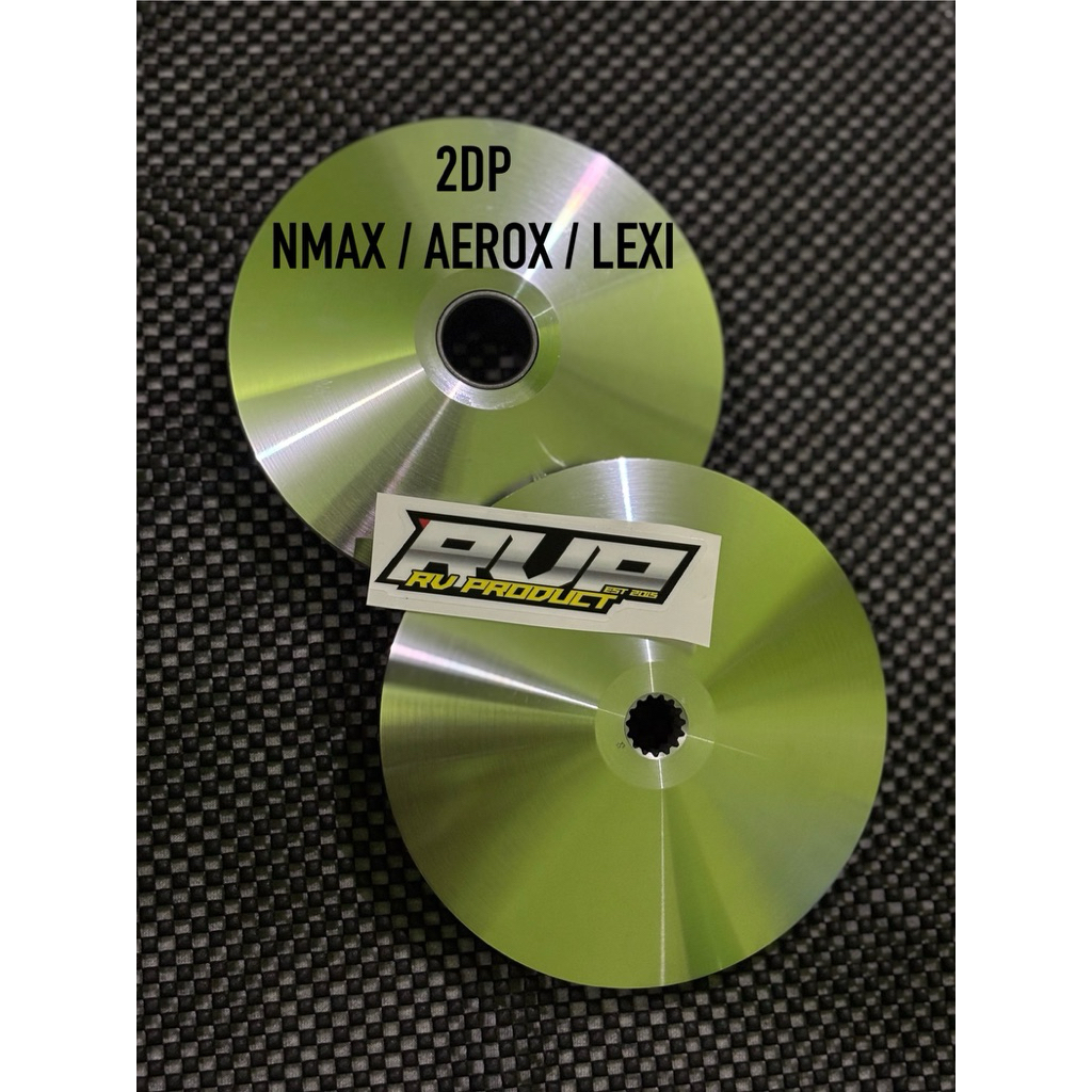 Rumah roller / pulley custom 2DP Nmax Aerox Lexi
