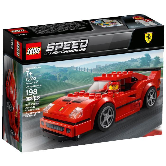 LEGO 75890 Speed Champions Ferrari F40 Competizione