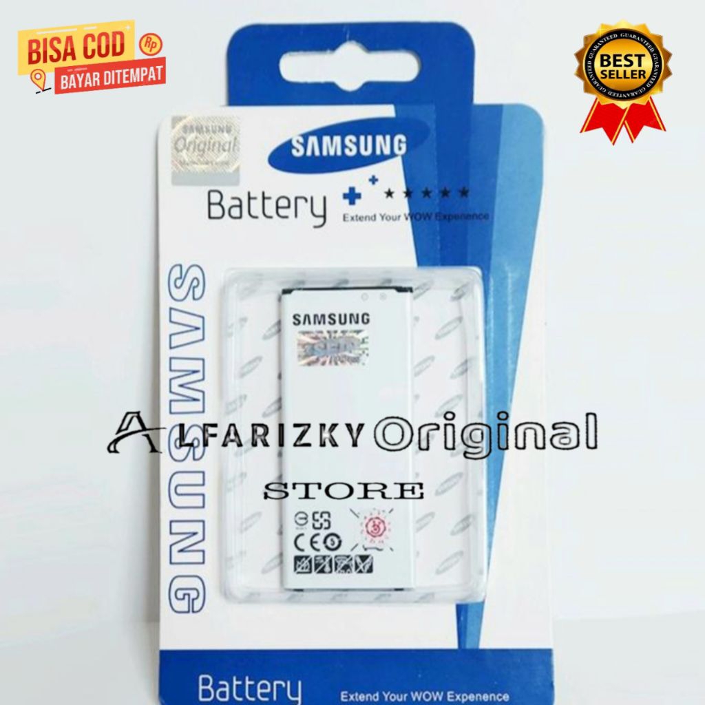 Baterai Batre Samsung Galaxy A3 2016 / A310 Original Battery Batere Samsung SM-A310F Batrei Batrai B