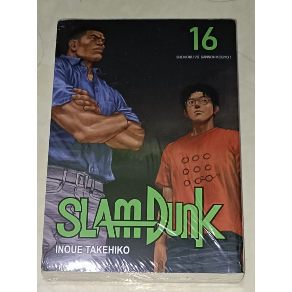 komik Slam dunk vol 16 original segel