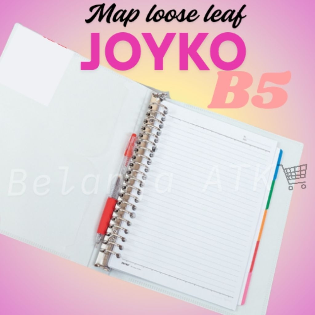 

Joyko Map Loose leaf B5 besar