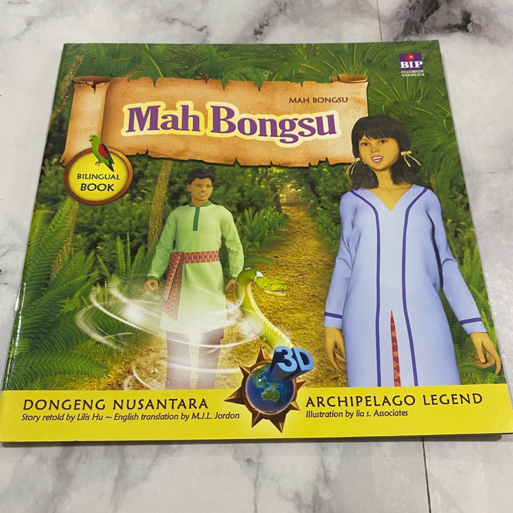 Mah bongsu Seri cerita rakyat 34 provinsi cerita rakyat nusantara legenda bilingual inggris indonesi