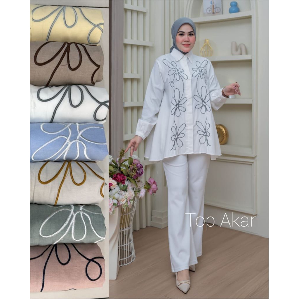Winody Atasan Top Akar/ Blouse Winody