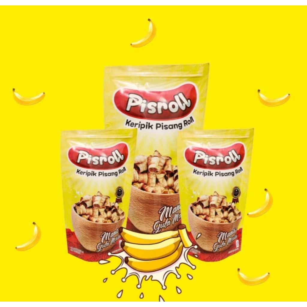 

Keripik Pisroll