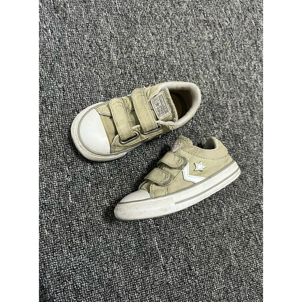 Preloved Converse Star Player Verde 2V Sage green Toddler kids shoes