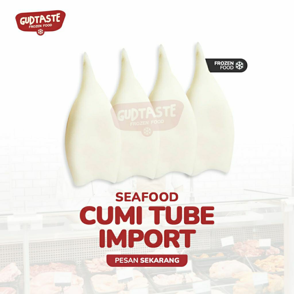 

Cumi Tube Import - Cumi Import - Squid Clean Frozen - Cumi Kupas Fillet - Squid Tube - Seafood