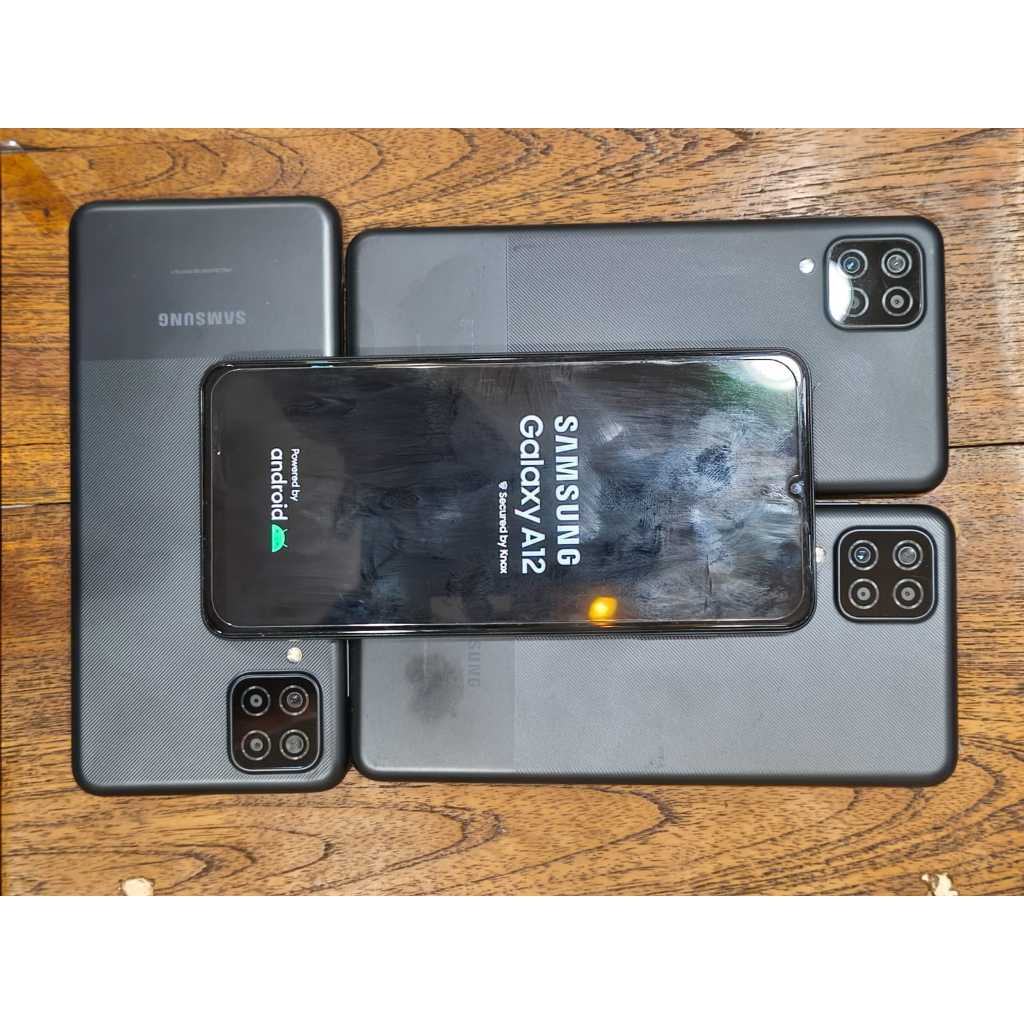 samsung a12 second ram 4 memory 128