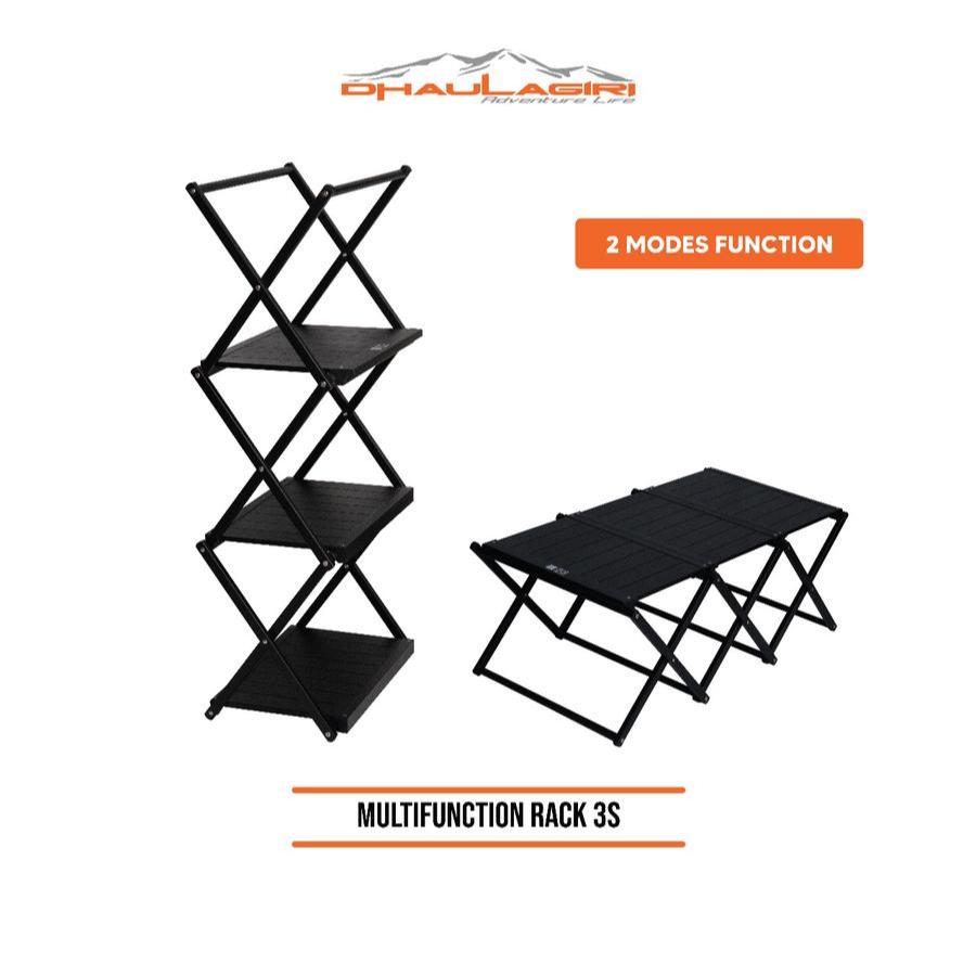 Rack Dhaulagiri 3S Multifunction - Rak Multifungsi - Rak Camping Outdoor - Rak Camping Ultralight