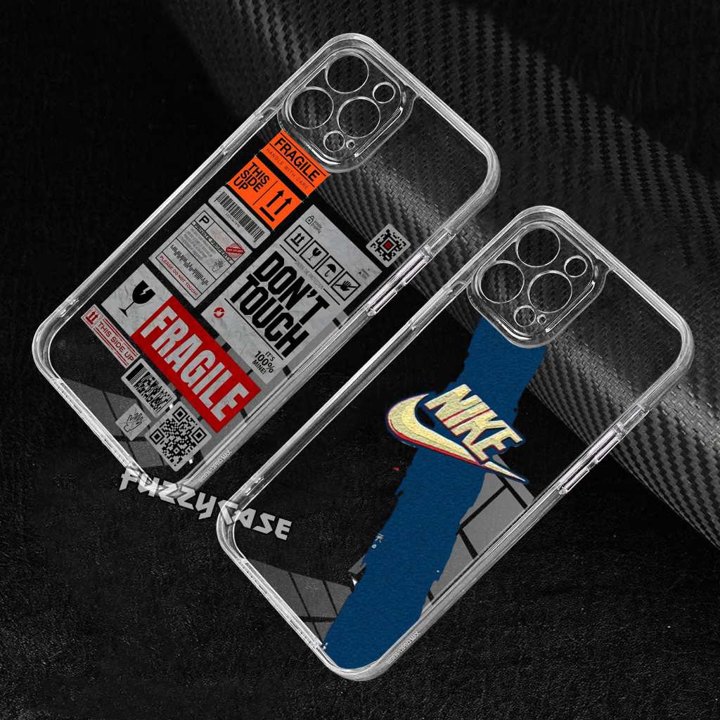 Glossy Clear Transparant Untuk VIVO V40 lite Y28 4G Y17S Y20 Y12S Y20S Y12 Y17 Y91C Y1S Y35 Y36 Y01 