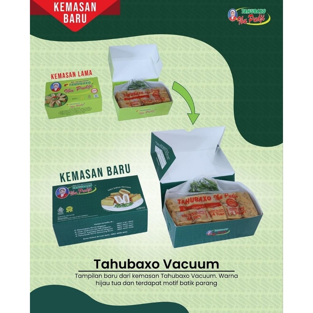 

Tahu baxo ibu pudji khas ungaran tahu bakso ibu pudji (vacuum frozen)