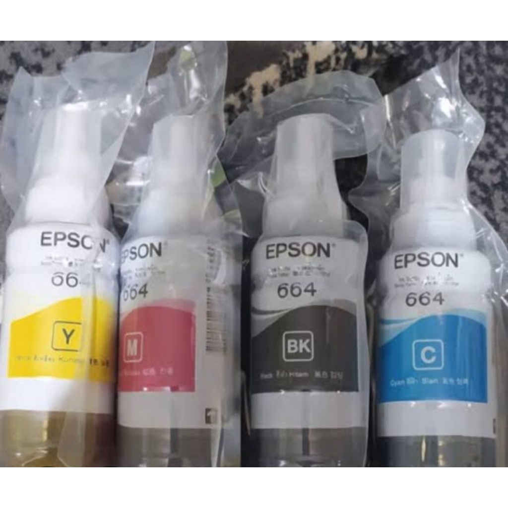 Tinta epson 664 yellow original Epson lospack