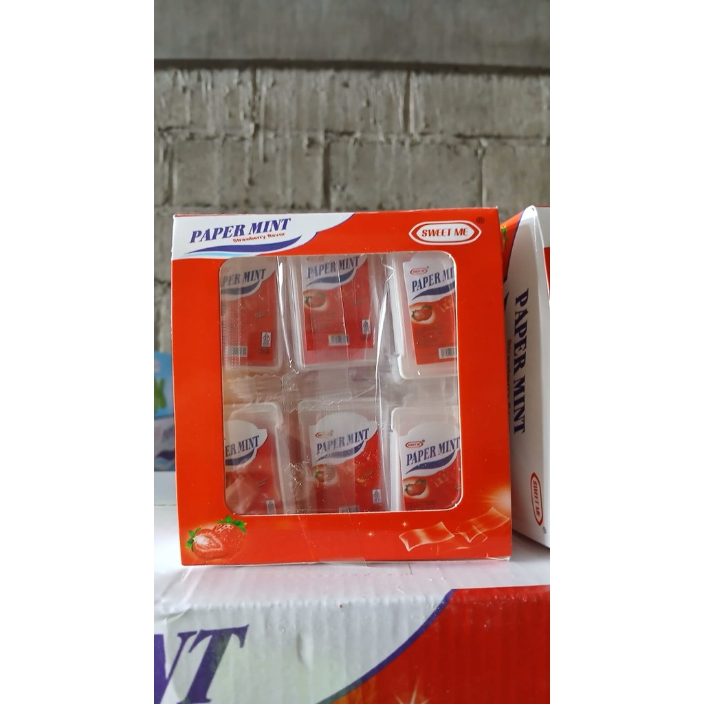 

SWEET ME PEPERMINT PERMEN LUNAK