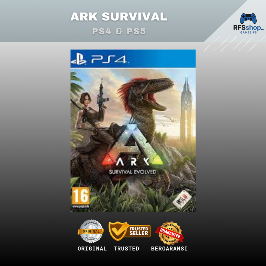 Ark: Survival Evolved PS4 / Ark: Survival Evolved PS5
