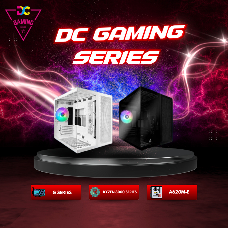 DC Gaming Series PC | Ryzen 7 8700G | 16GB | Rakitan Gaming PC | Dhafie Computer Ryzen PC