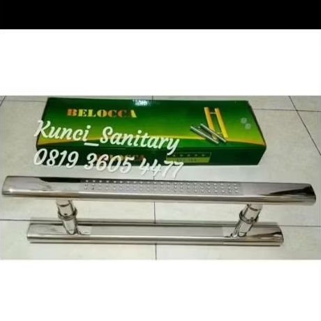 Pull Handle 45 cm Belocca Bahan Stainless / Tarikan Pintu Belocca 45 cm / Gagang Pintu 45 cm Stainle