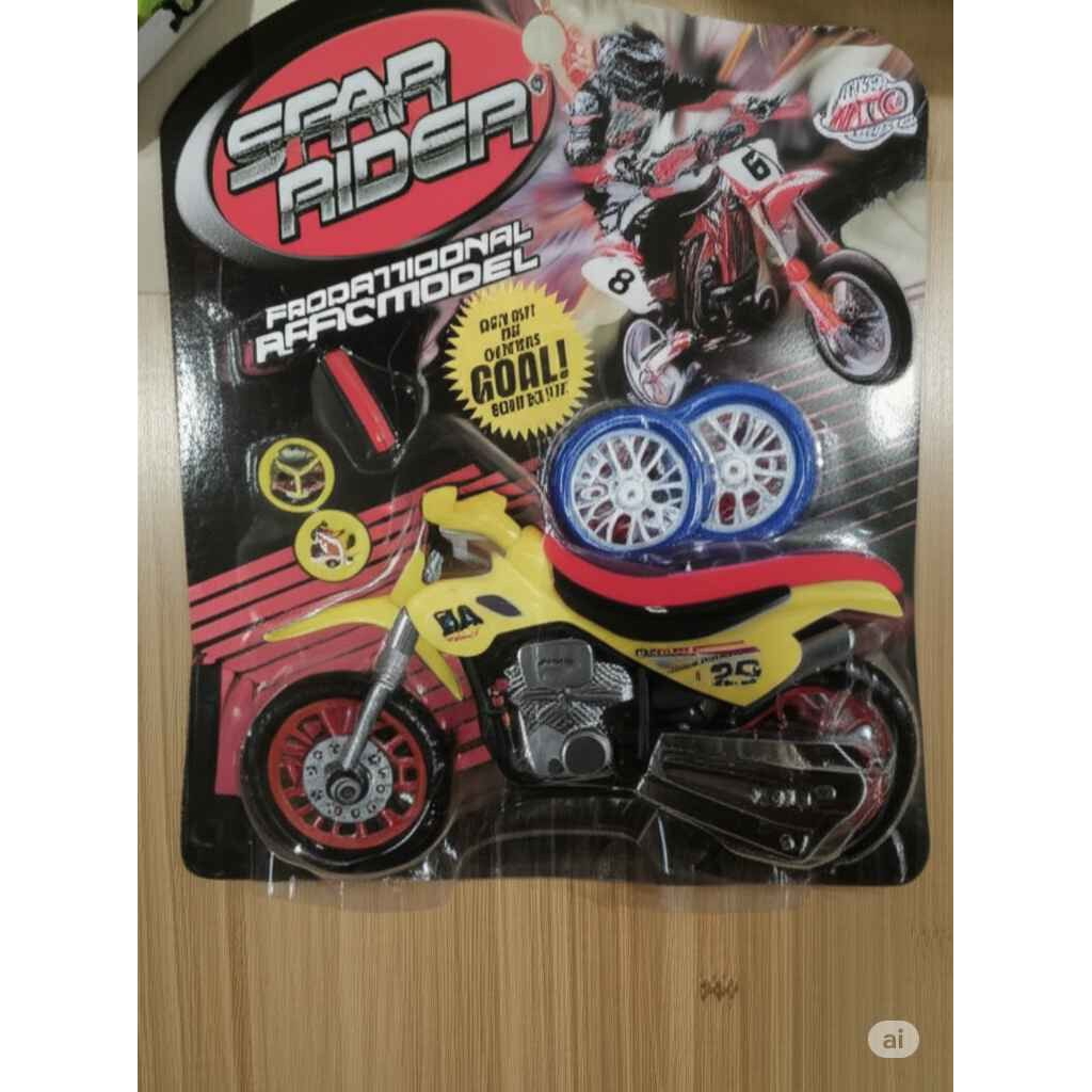 Star Rider Motor Mainan Anak | Model Motorcross Trail