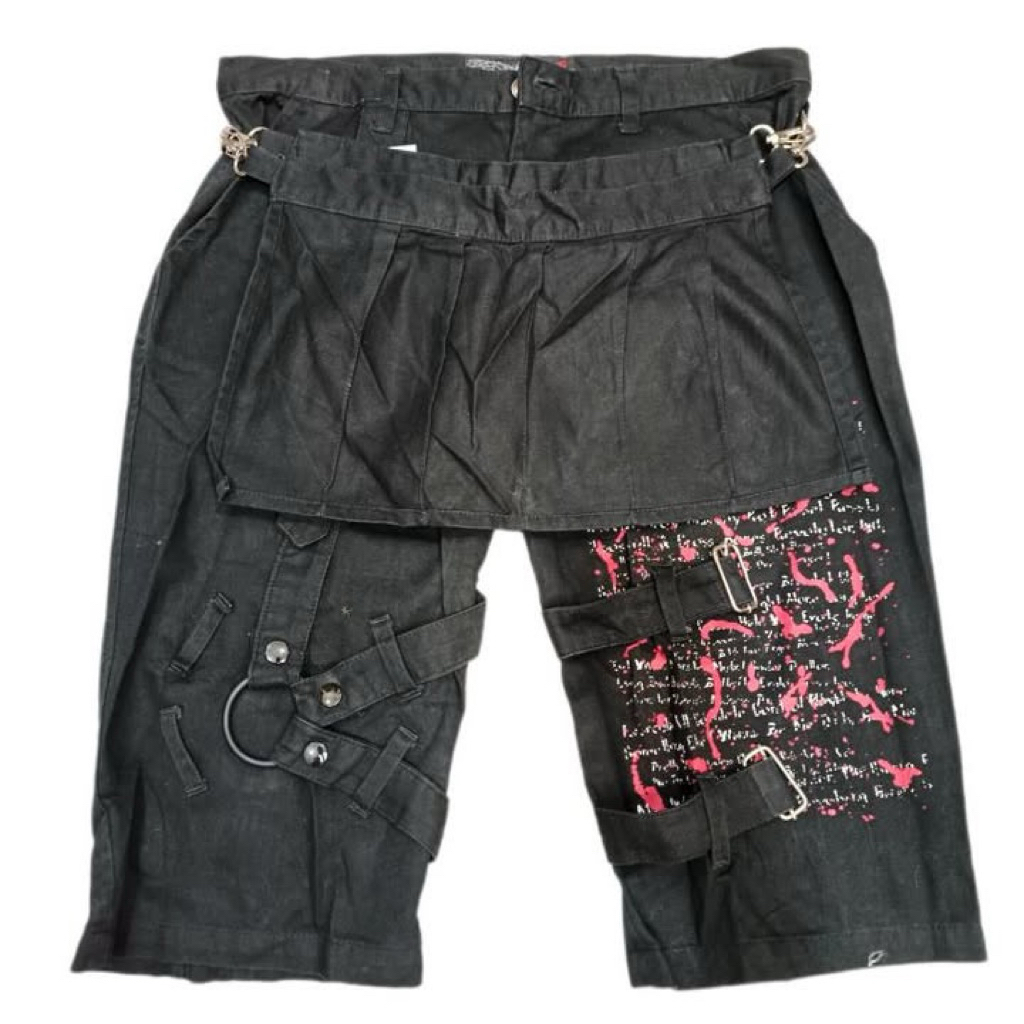 Kode c10 celana Carpenter celana cargo celana y2k celana keren celana panjang celana jnco celana mul