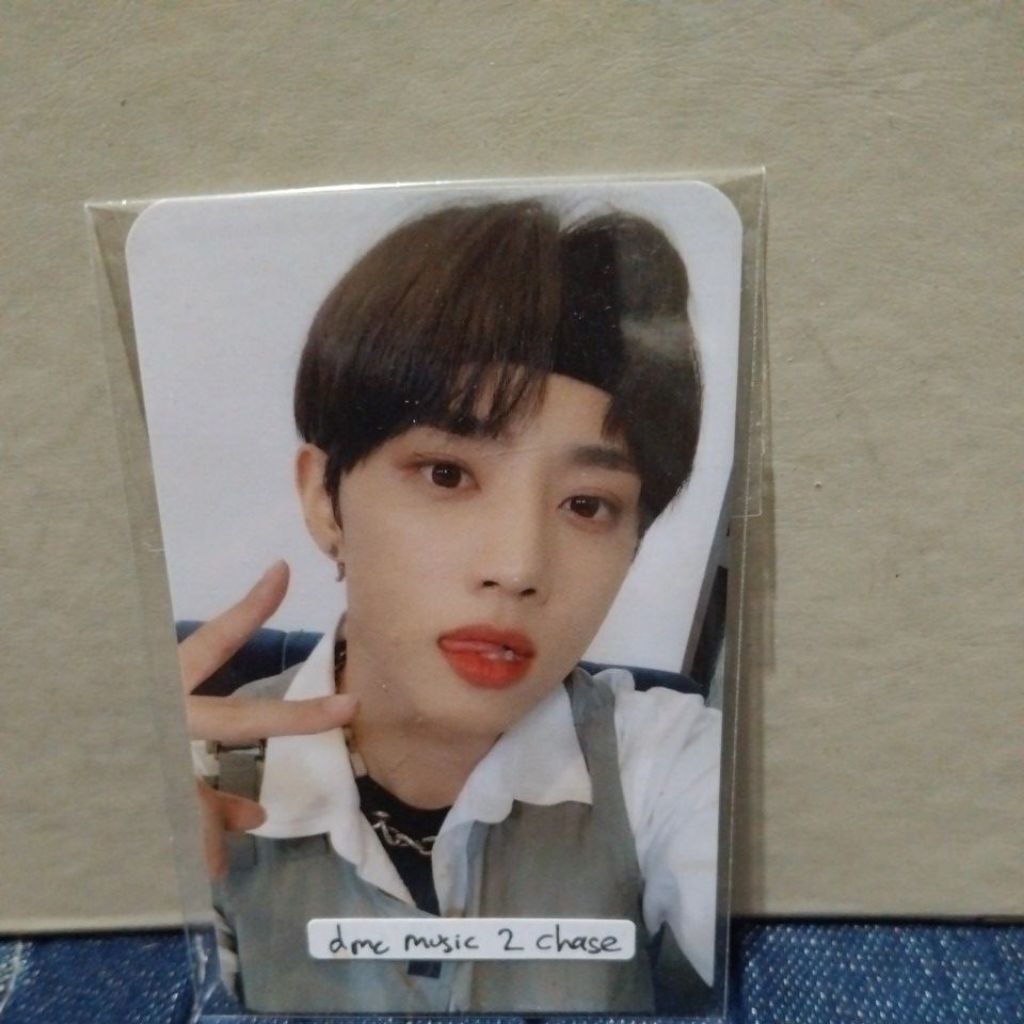 Photocard / PC Bene DMC Music 2 The Boyz Chase Album / Sunwoo Melet
