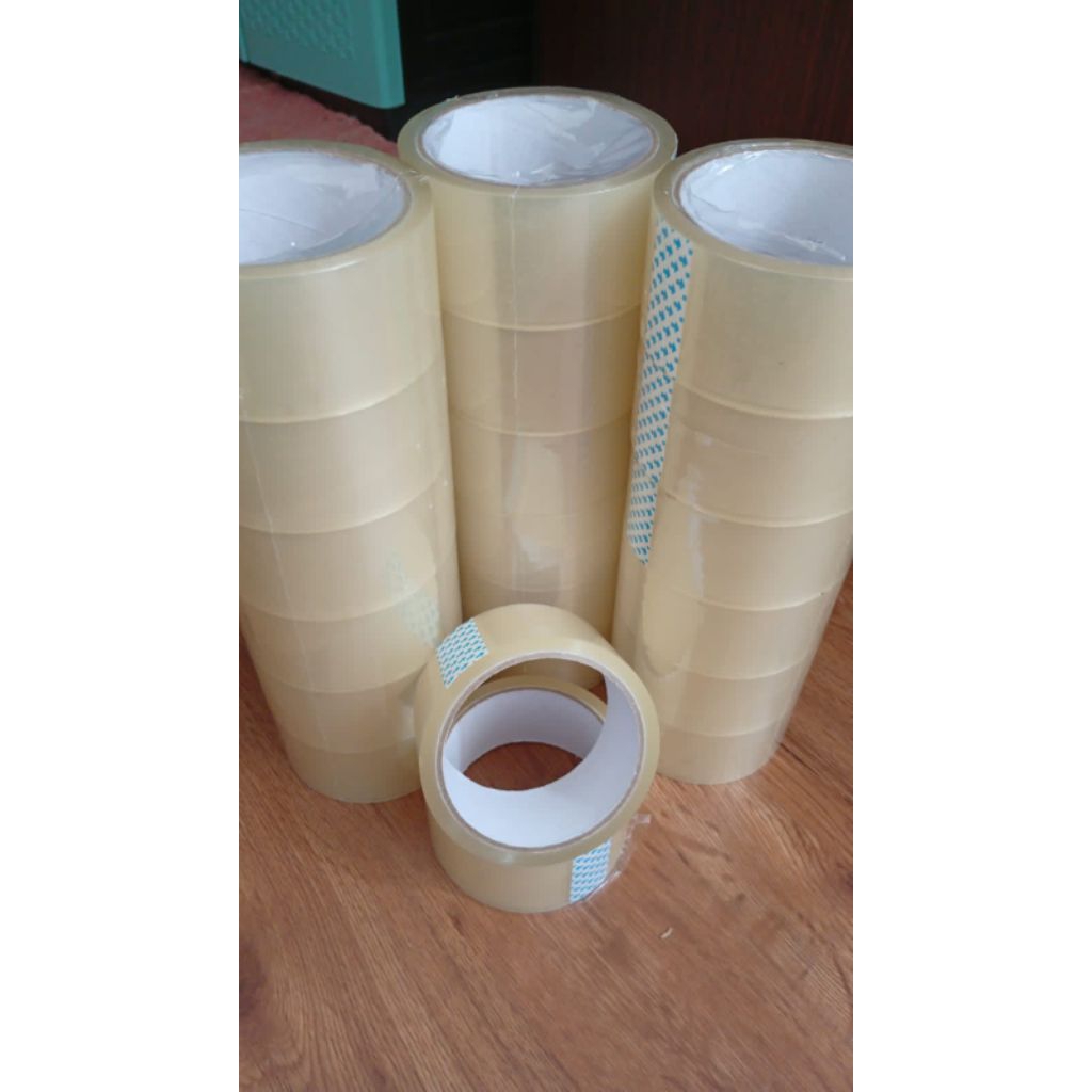

(A1) LAKBAN BENING 90 Yard Isolasi Tape 45mm Daya Lengket Kuat