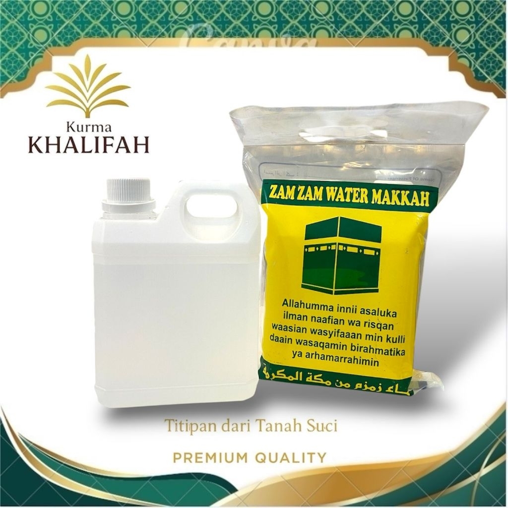 

Air Zam~Zam 1L Derigen | Air Zam~Zam Original