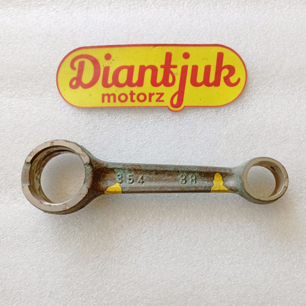 Conroad Batang Setang Stang Seher Piston Suzuki RC80 RC100 RC Bravo Crystal Tornado Original